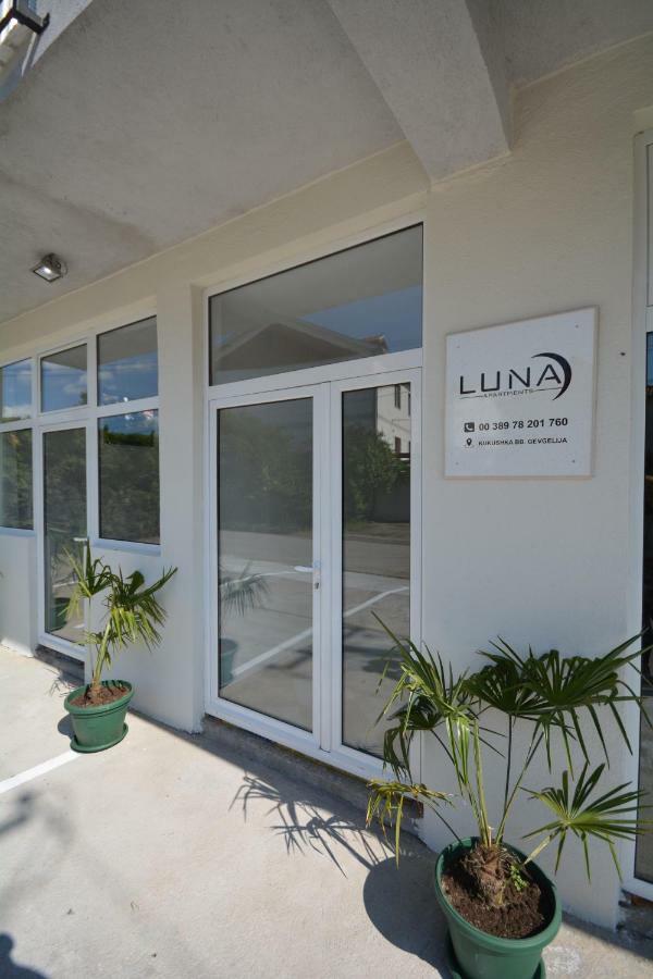 Luna Apartments Gevgelija Exterior foto